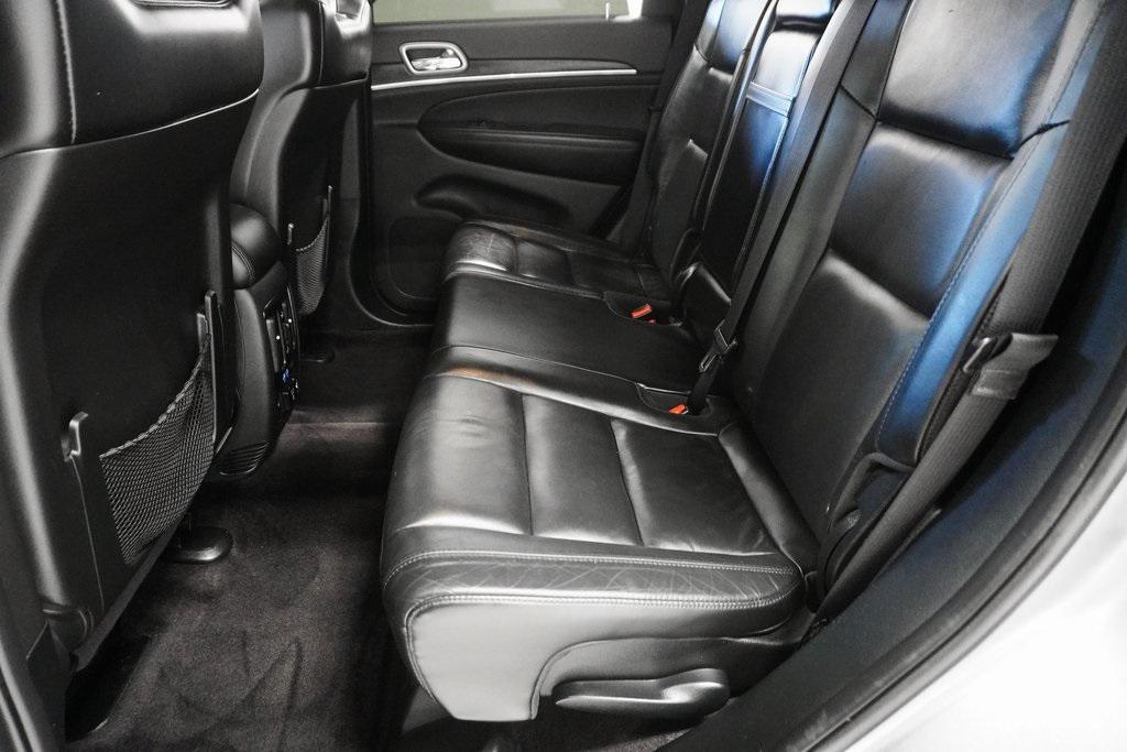 used 2018 Jeep Grand Cherokee car, priced at $15,395