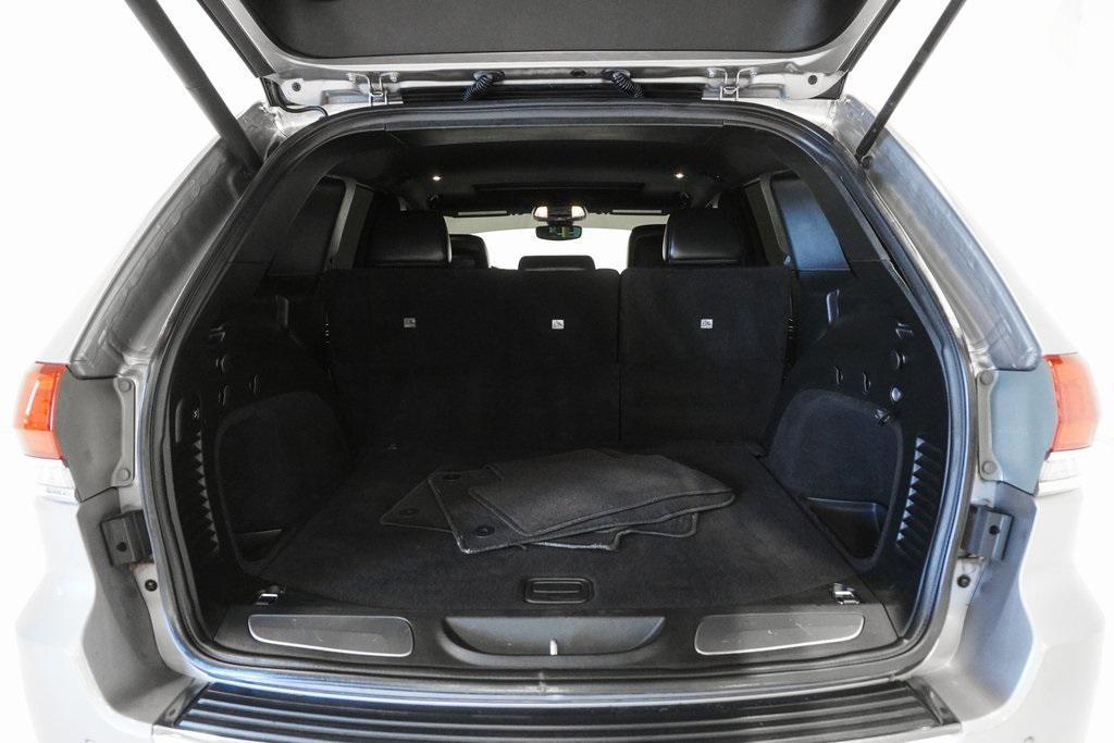 used 2018 Jeep Grand Cherokee car, priced at $15,395