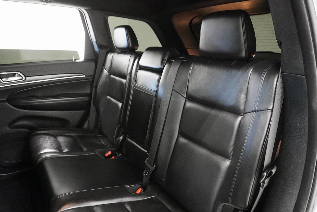 used 2018 Jeep Grand Cherokee car, priced at $15,395