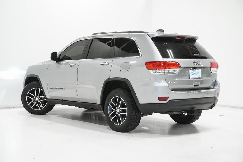 used 2018 Jeep Grand Cherokee car, priced at $15,395