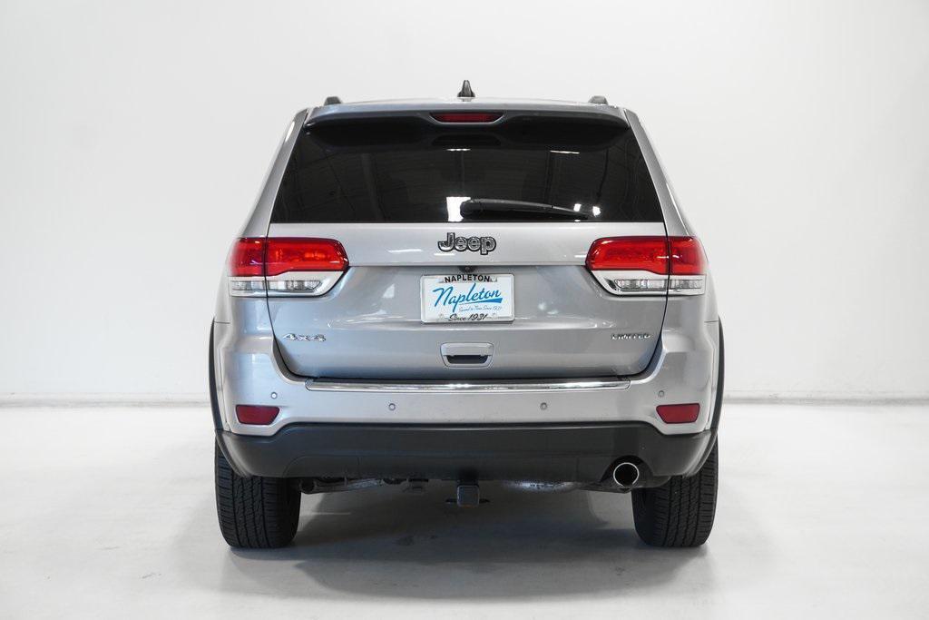 used 2018 Jeep Grand Cherokee car, priced at $15,395