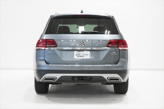 used 2019 Volkswagen Atlas car, priced at $15,395