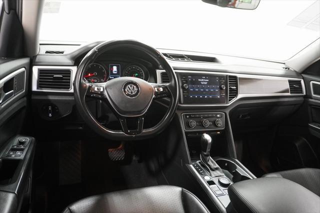used 2019 Volkswagen Atlas car, priced at $15,395