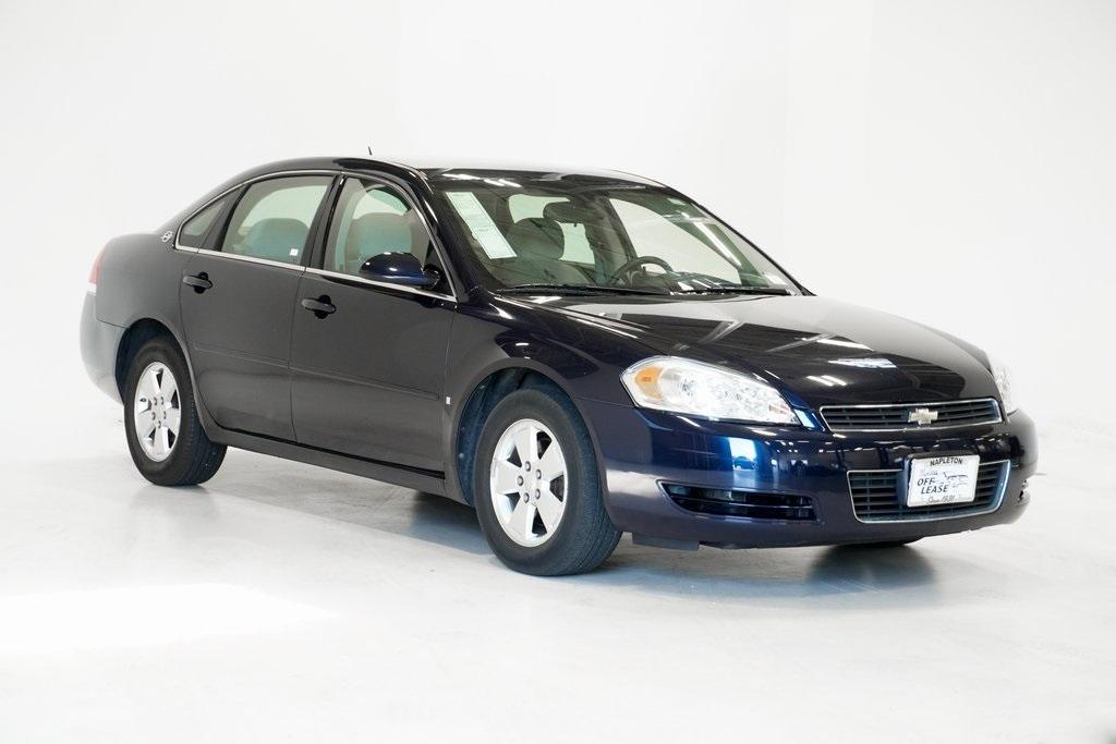 used 2007 Chevrolet Impala car, priced at $5,995