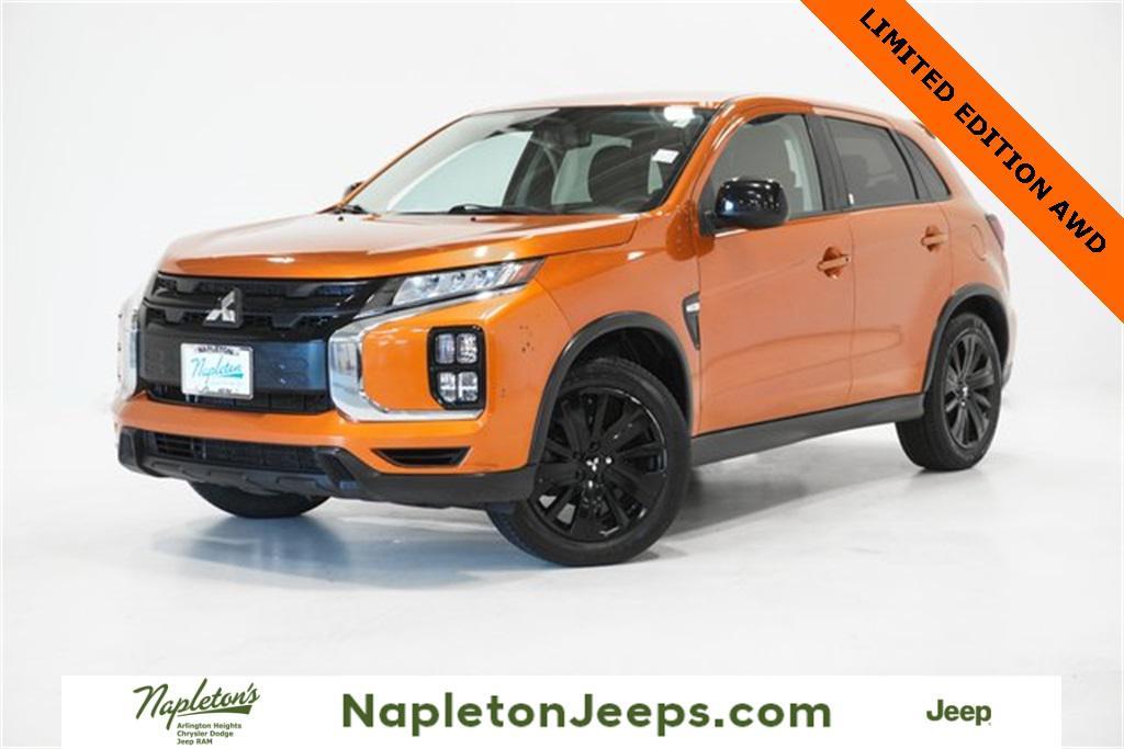 used 2022 Mitsubishi Outlander Sport car, priced at $15,495
