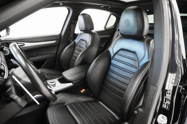 used 2022 Alfa Romeo Stelvio car, priced at $23,995