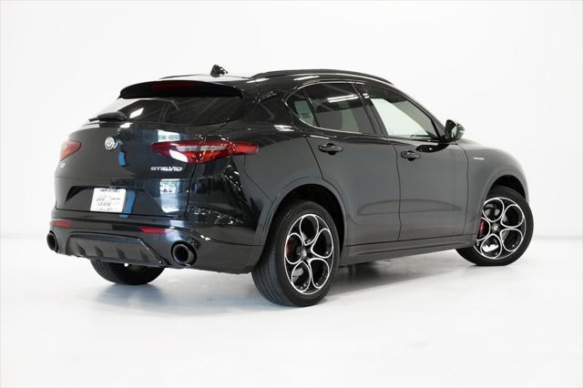 used 2022 Alfa Romeo Stelvio car, priced at $23,995