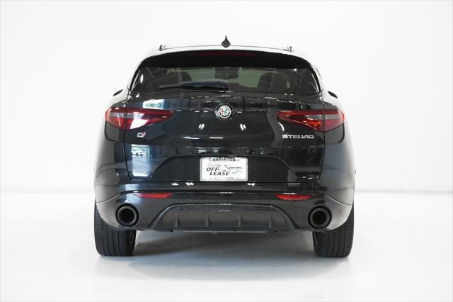 used 2022 Alfa Romeo Stelvio car, priced at $23,995