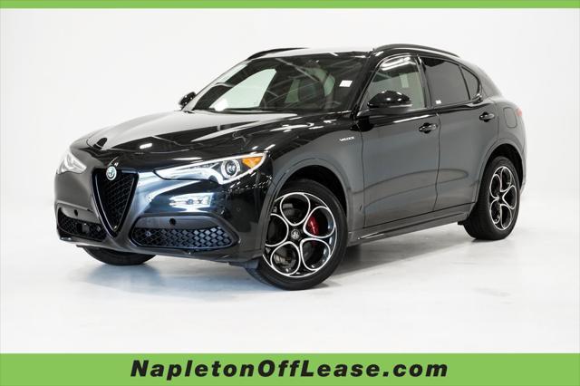 used 2022 Alfa Romeo Stelvio car, priced at $24,295