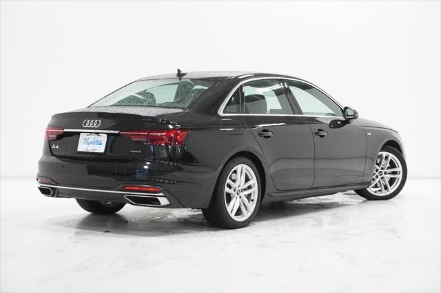 used 2024 Audi A4 car, priced at $35,000