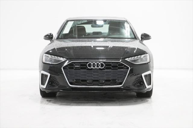 used 2024 Audi A4 car, priced at $35,000