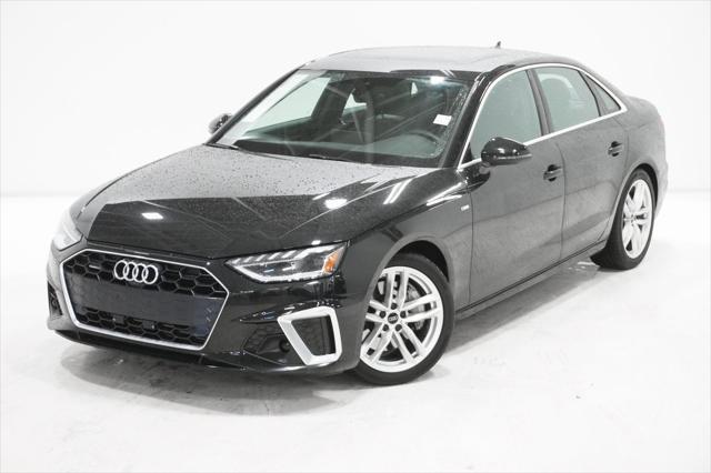 used 2024 Audi A4 car, priced at $35,000