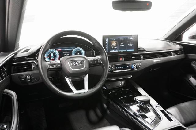 used 2024 Audi A4 car, priced at $35,000