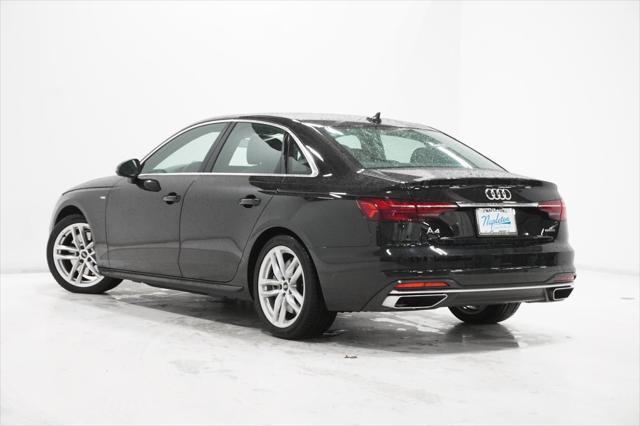 used 2024 Audi A4 car, priced at $35,000