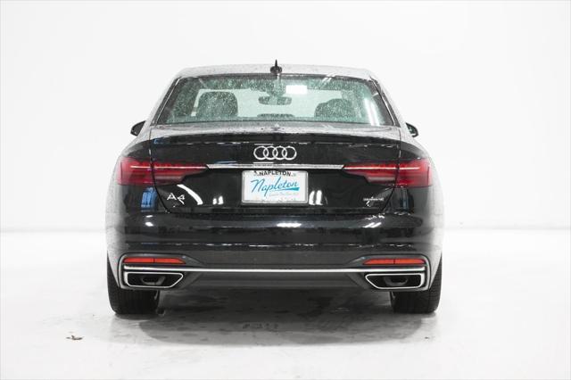 used 2024 Audi A4 car, priced at $35,000