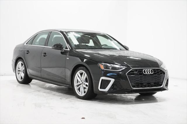 used 2024 Audi A4 car, priced at $35,000