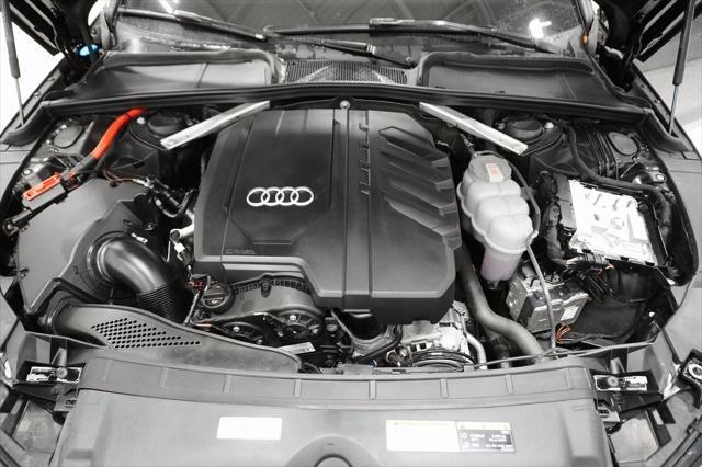 used 2024 Audi A4 car, priced at $35,000