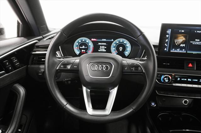 used 2024 Audi A4 car, priced at $35,000