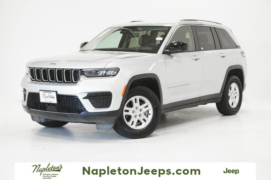 used 2024 Jeep Grand Cherokee car, priced at $25,295
