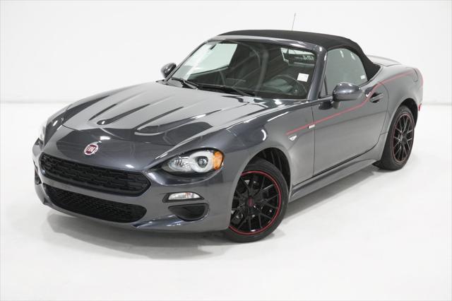 used 2017 FIAT 124 Spider car, priced at $11,795