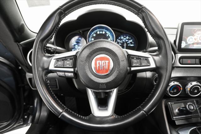 used 2017 FIAT 124 Spider car, priced at $11,795