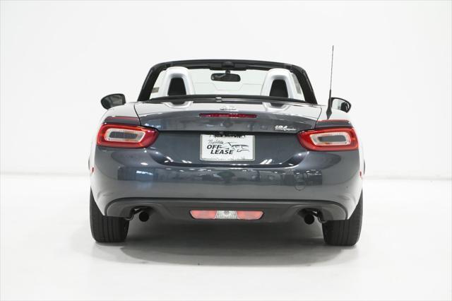 used 2017 FIAT 124 Spider car, priced at $11,795