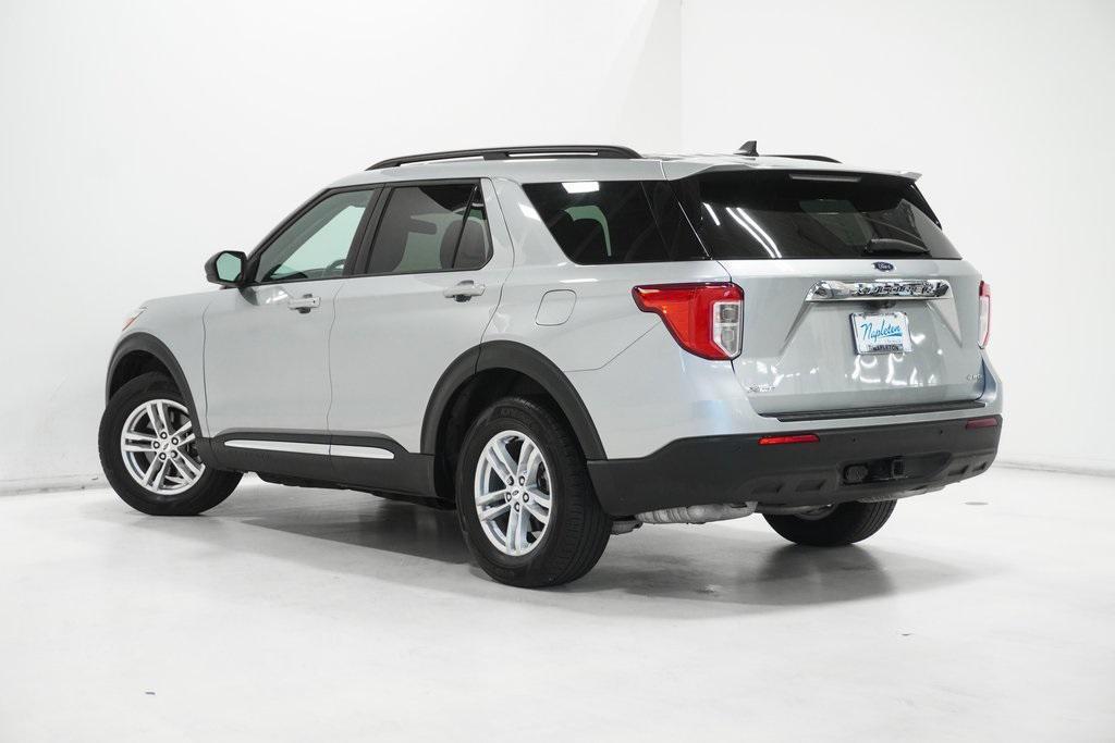 used 2022 Ford Explorer car, priced at $28,795