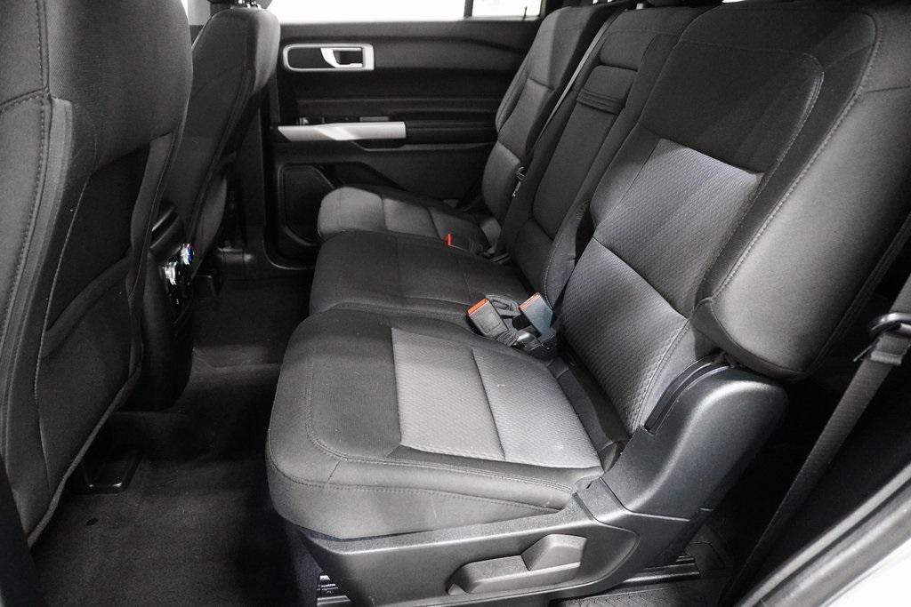 used 2022 Ford Explorer car, priced at $28,795