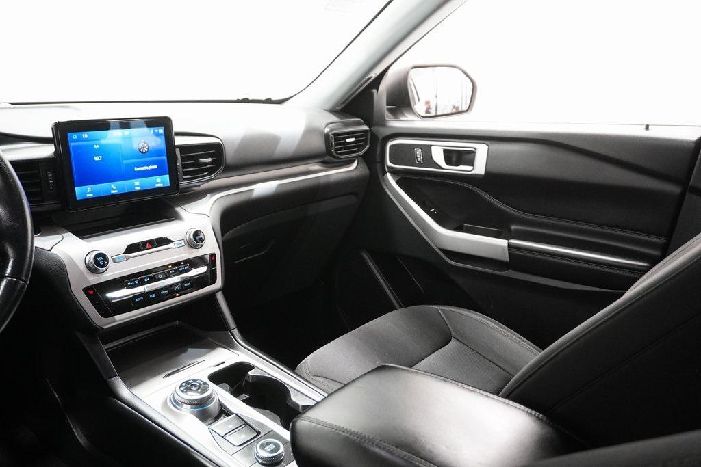 used 2022 Ford Explorer car, priced at $28,795