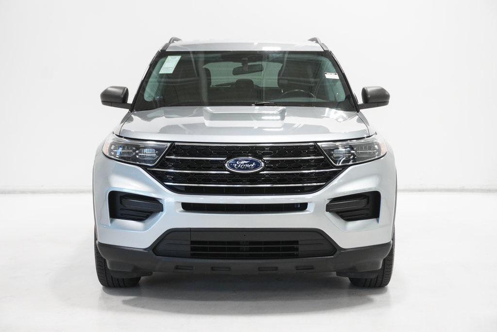 used 2022 Ford Explorer car, priced at $28,795
