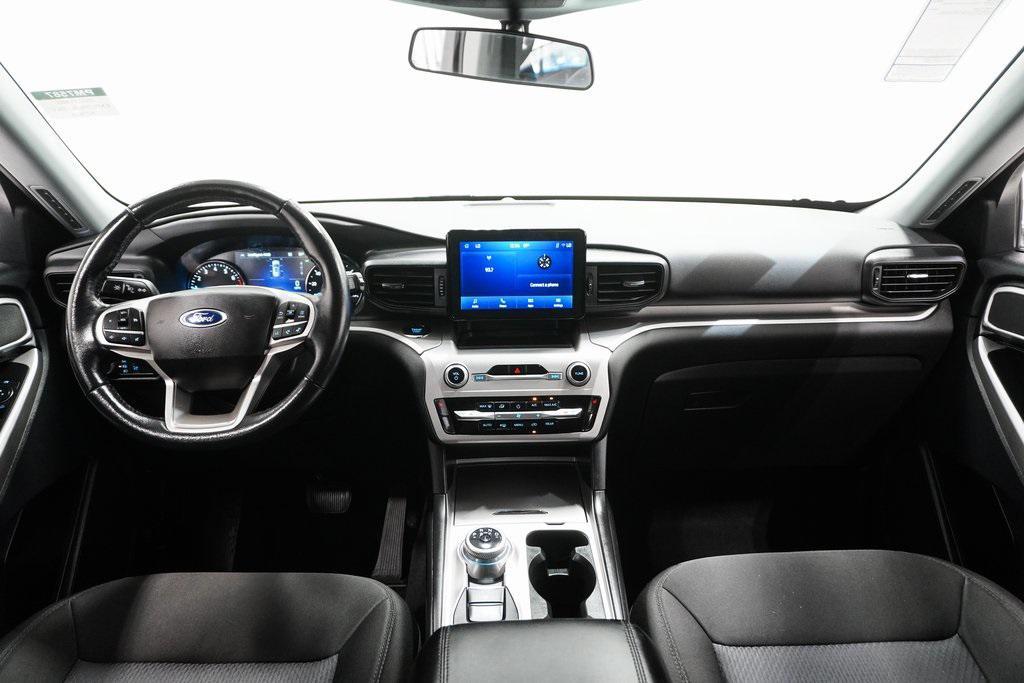 used 2022 Ford Explorer car, priced at $28,795