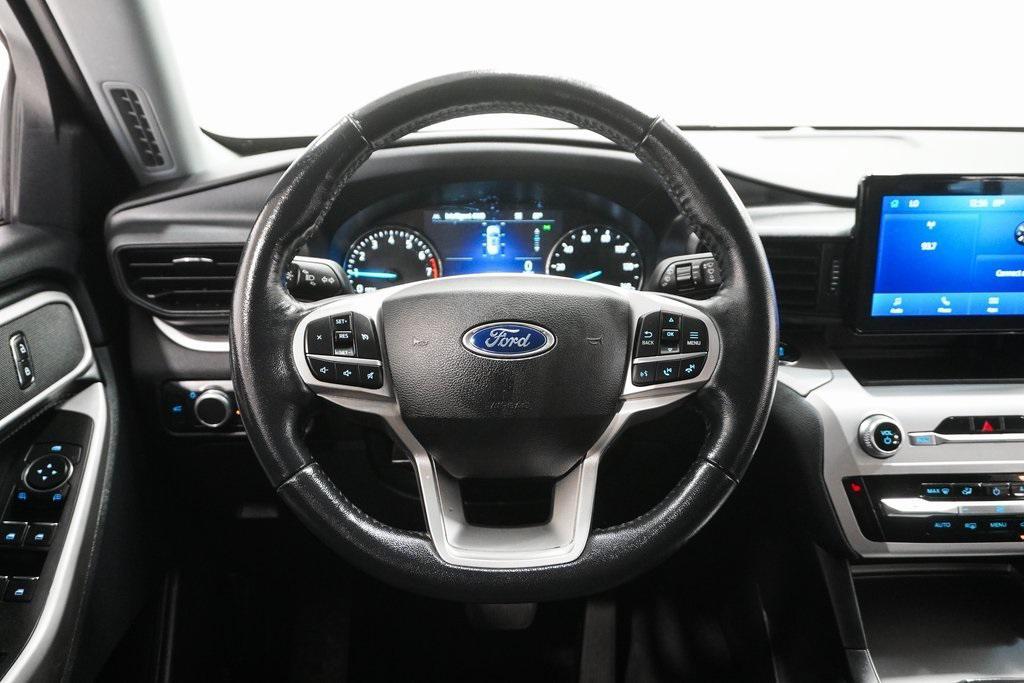used 2022 Ford Explorer car, priced at $28,795