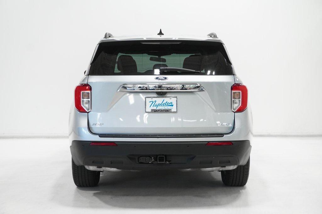 used 2022 Ford Explorer car, priced at $28,795