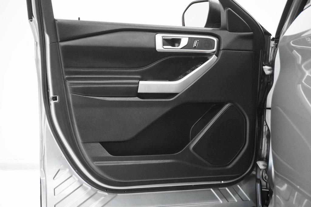 used 2022 Ford Explorer car, priced at $28,795