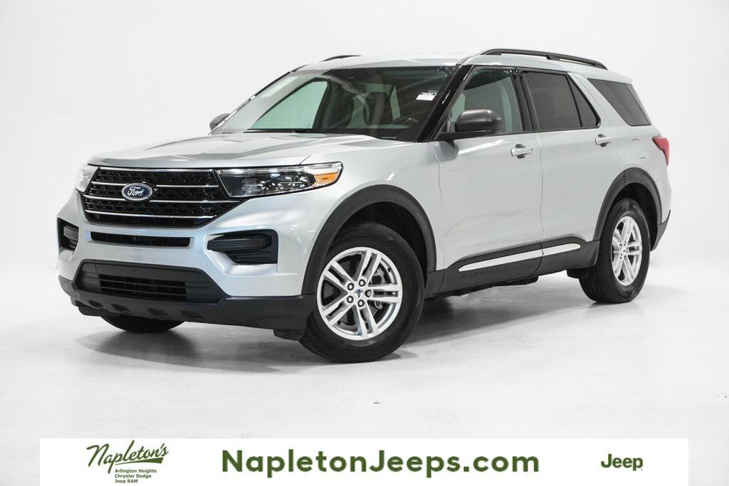 used 2022 Ford Explorer car, priced at $28,795