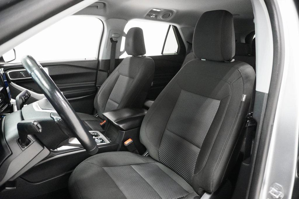 used 2022 Ford Explorer car, priced at $28,795