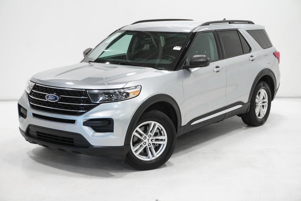used 2022 Ford Explorer car, priced at $28,795