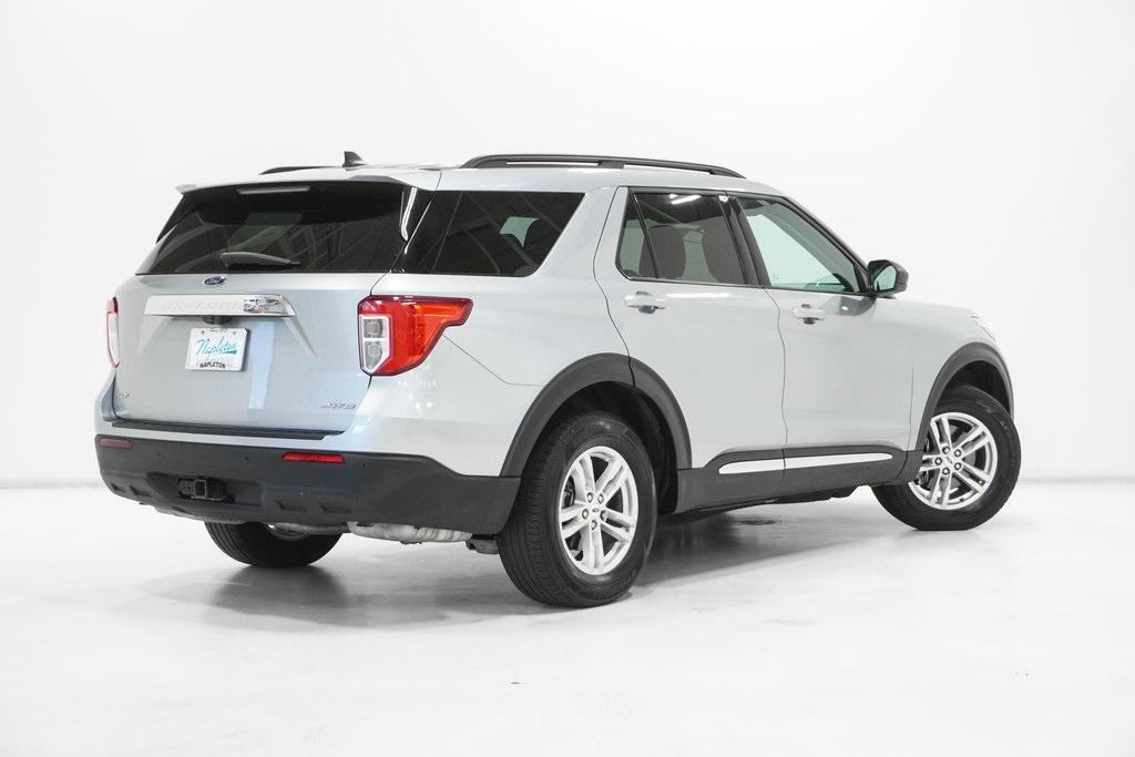 used 2022 Ford Explorer car, priced at $28,795