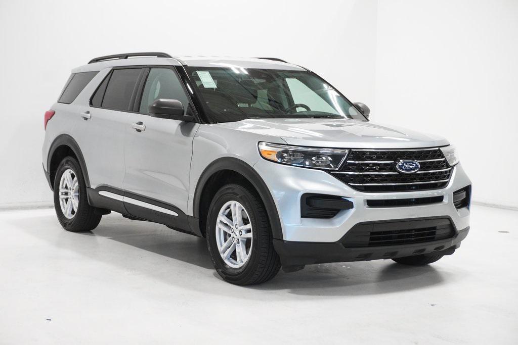 used 2022 Ford Explorer car, priced at $28,795