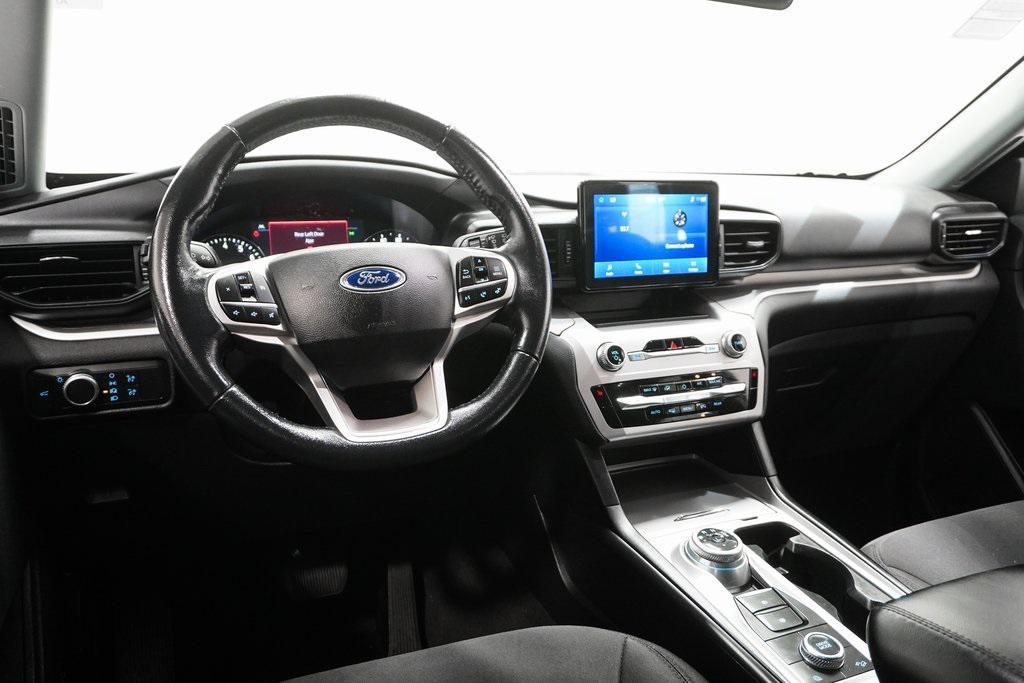 used 2022 Ford Explorer car, priced at $28,795