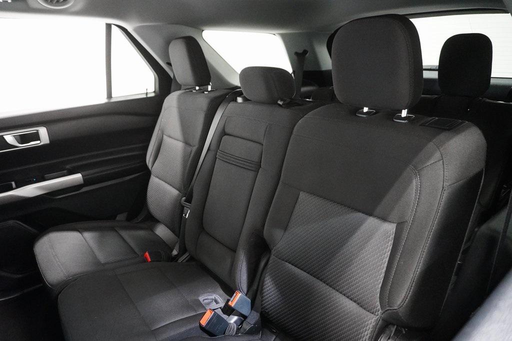 used 2022 Ford Explorer car, priced at $28,795