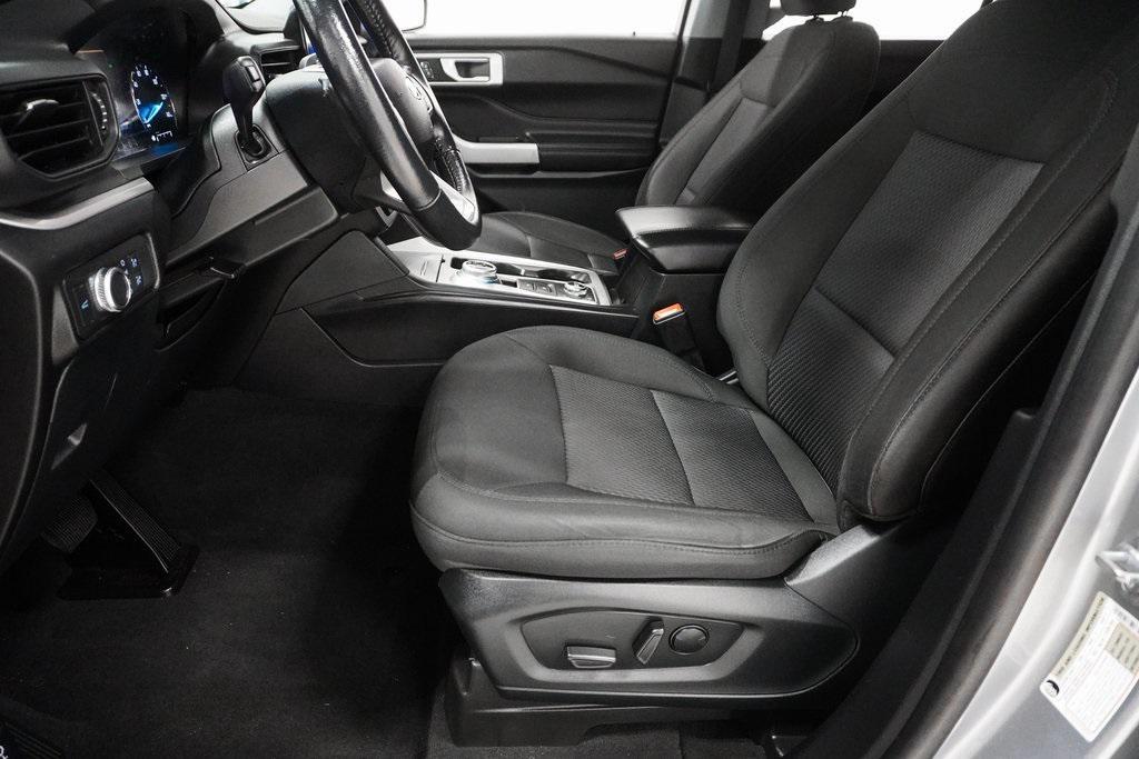 used 2022 Ford Explorer car, priced at $28,795
