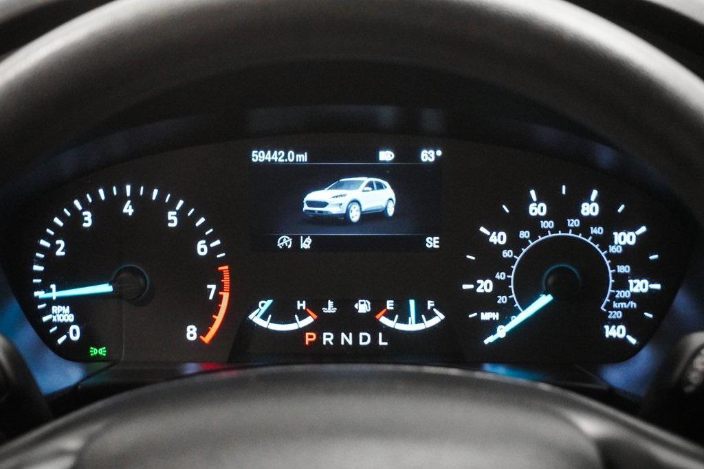 used 2022 Ford Escape car, priced at $18,995