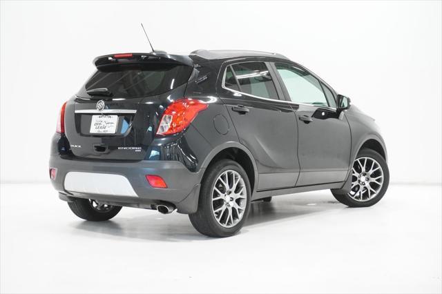 used 2016 Buick Encore car, priced at $12,295