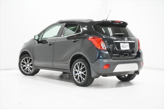used 2016 Buick Encore car, priced at $12,295