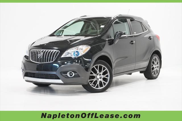 used 2016 Buick Encore car, priced at $12,295