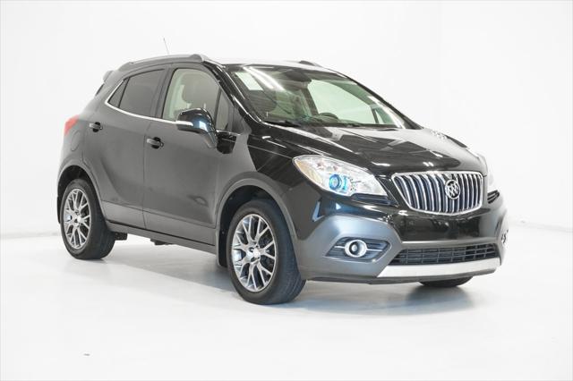 used 2016 Buick Encore car, priced at $12,295