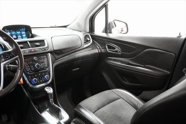 used 2016 Buick Encore car, priced at $12,295