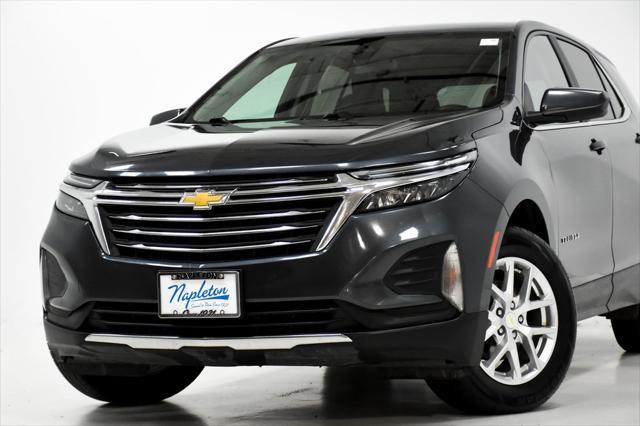 used 2022 Chevrolet Equinox car, priced at $19,495