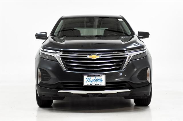 used 2022 Chevrolet Equinox car, priced at $19,495